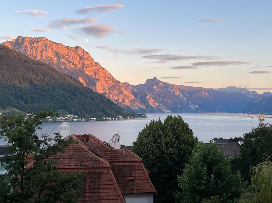 The View Of Austria! Leilighet Gmunden Eksteriør bilde