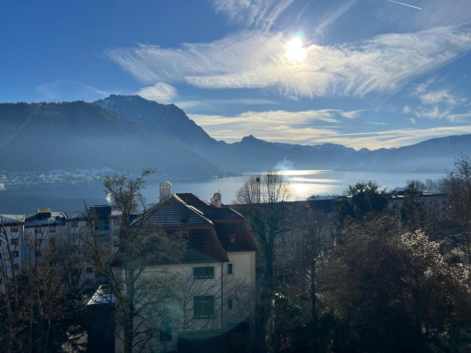 The View Of Austria! Leilighet Gmunden Eksteriør bilde